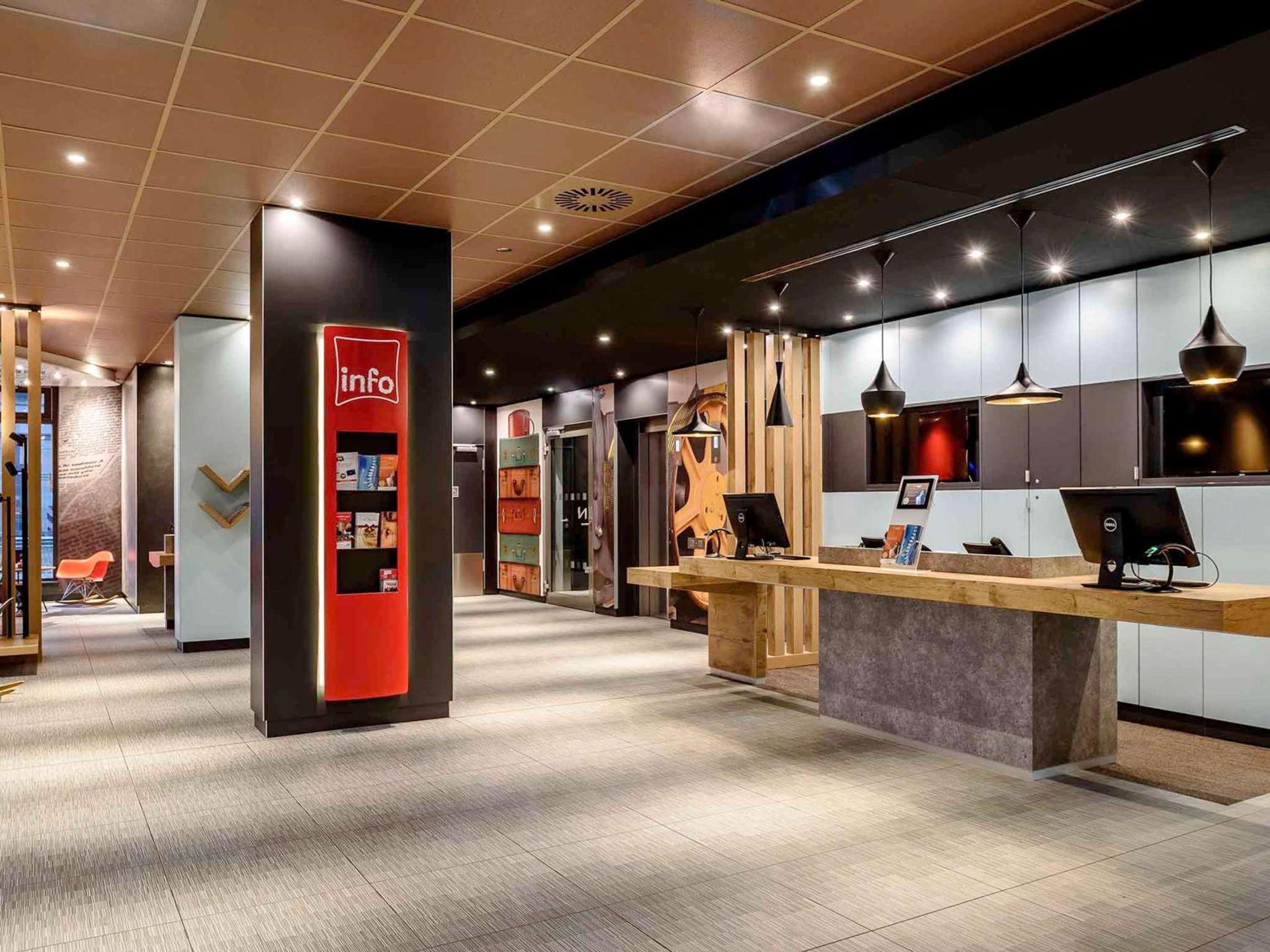 Ibis Leipzig City Exterior foto