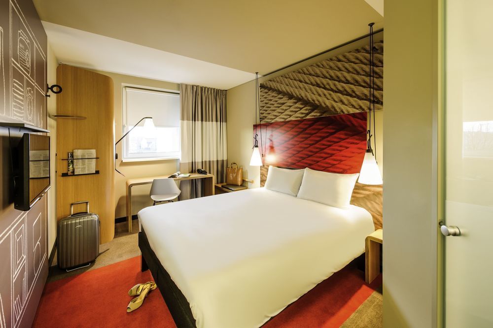 Ibis Leipzig City Exterior foto
