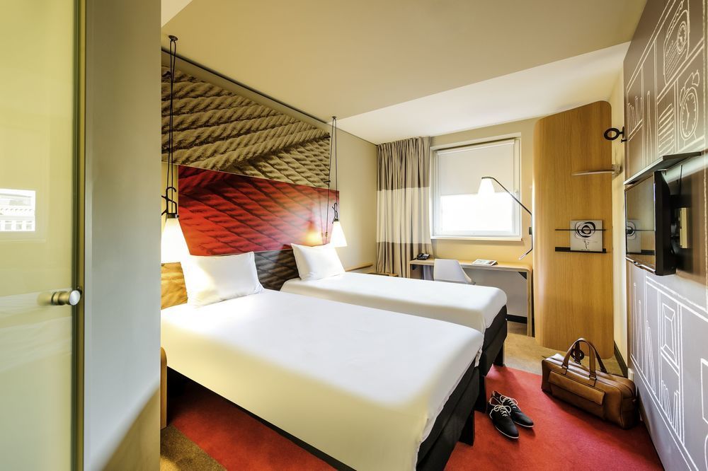 Ibis Leipzig City Exterior foto
