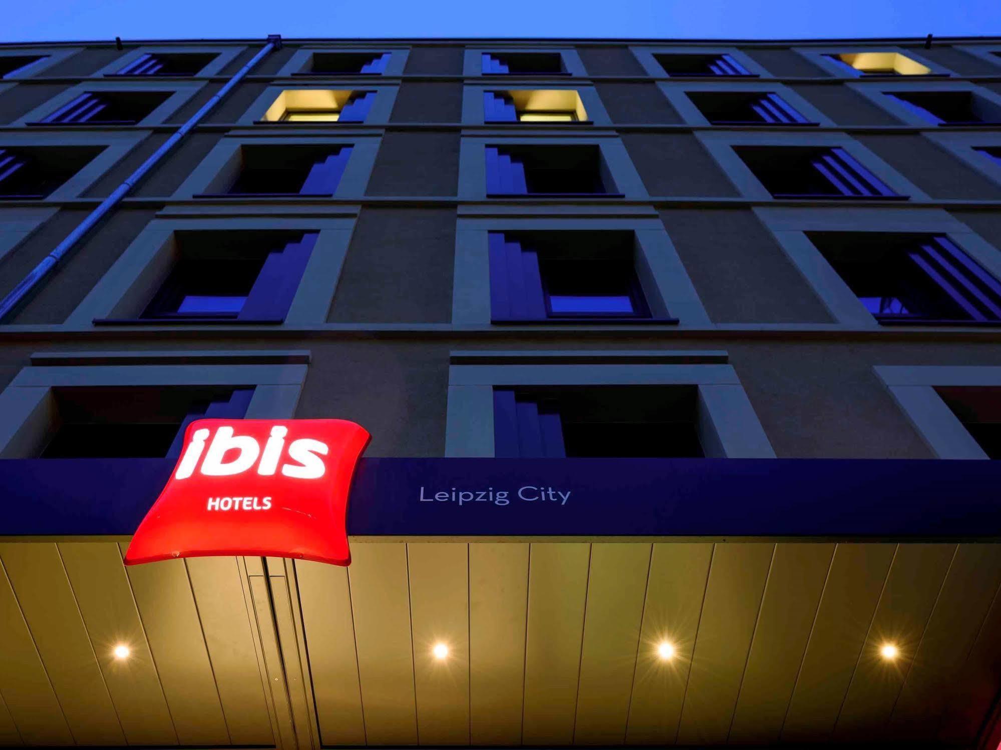 Ibis Leipzig City Exterior foto