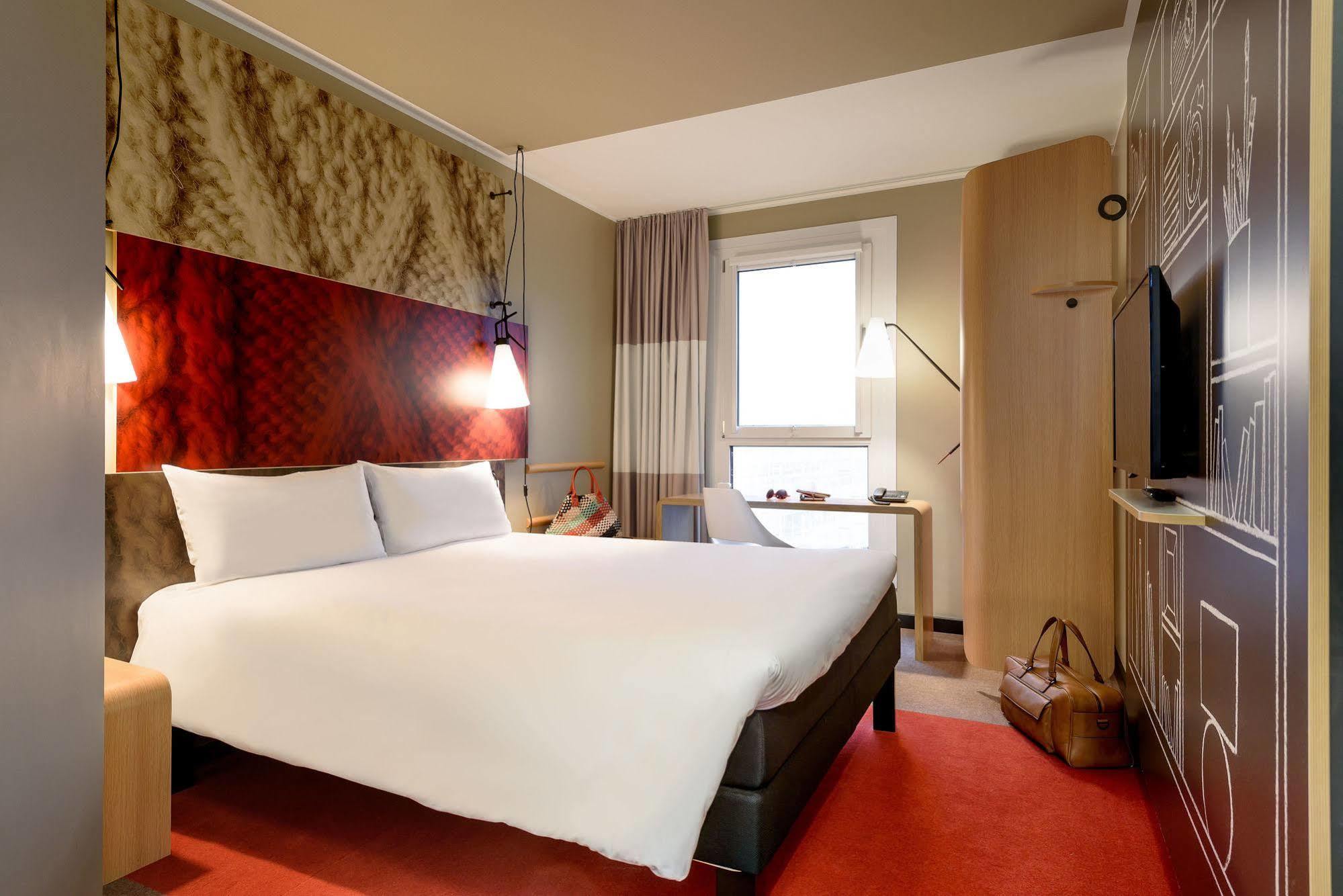 Ibis Leipzig City Exterior foto
