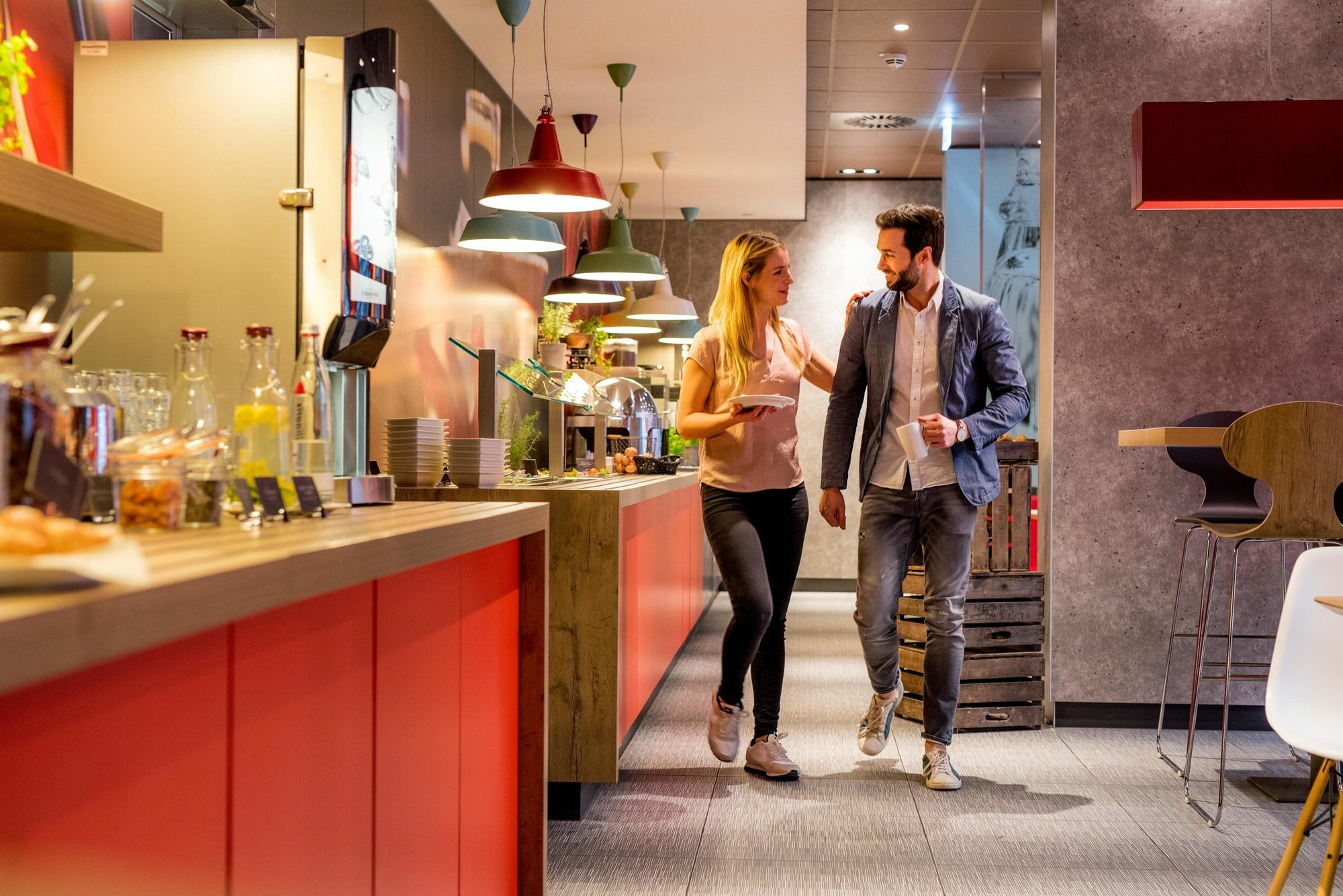 Ibis Leipzig City Exterior foto